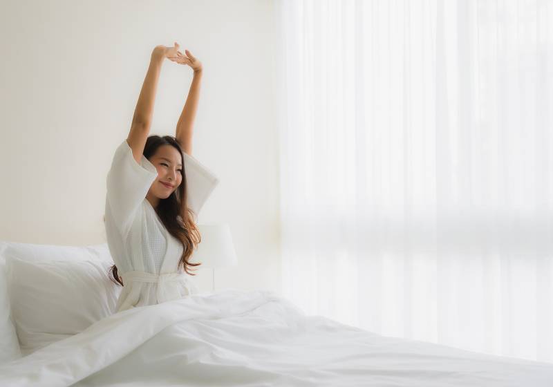 Experience All the Benefits of a Good Night’s Sleep luxury mattress