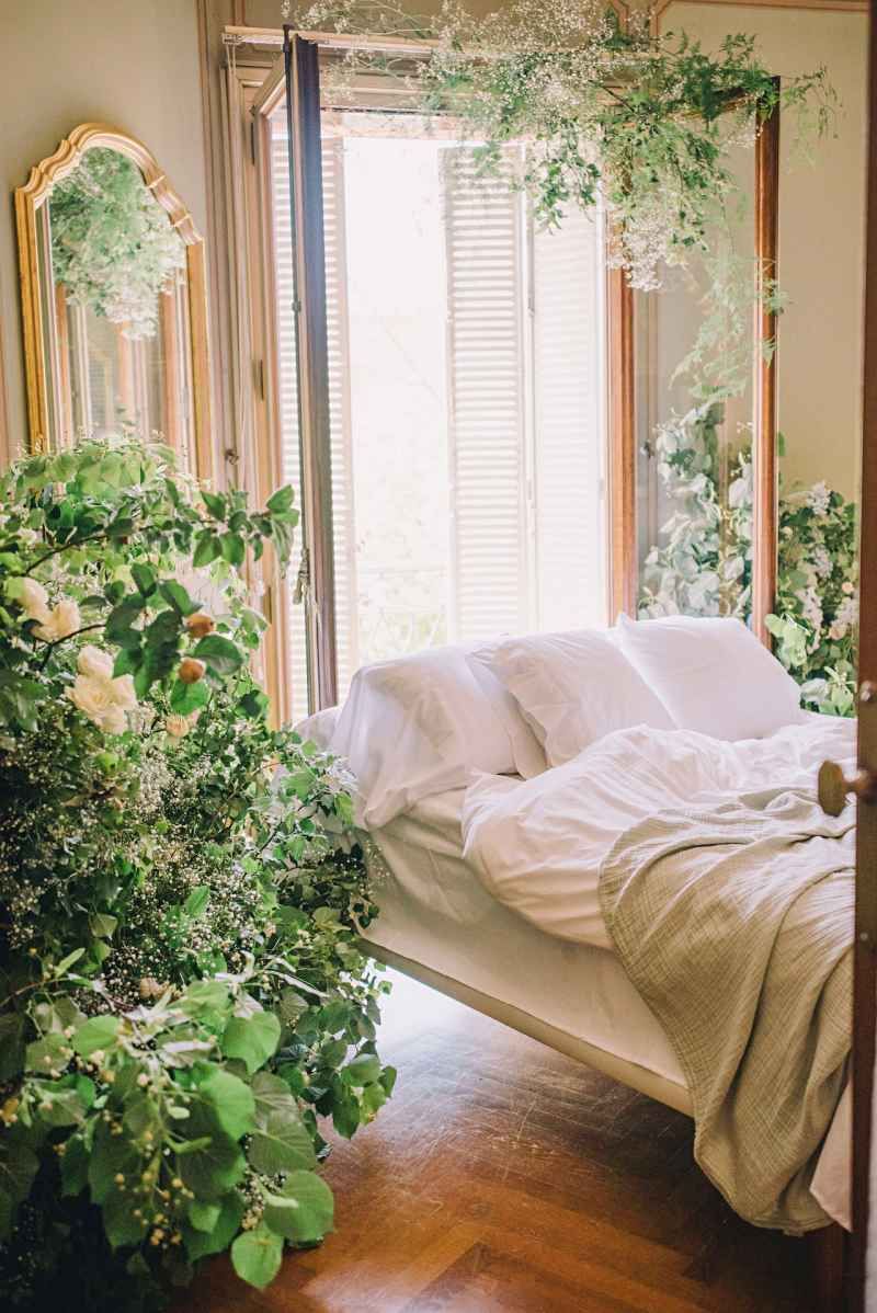 Greenery Bedroom Design