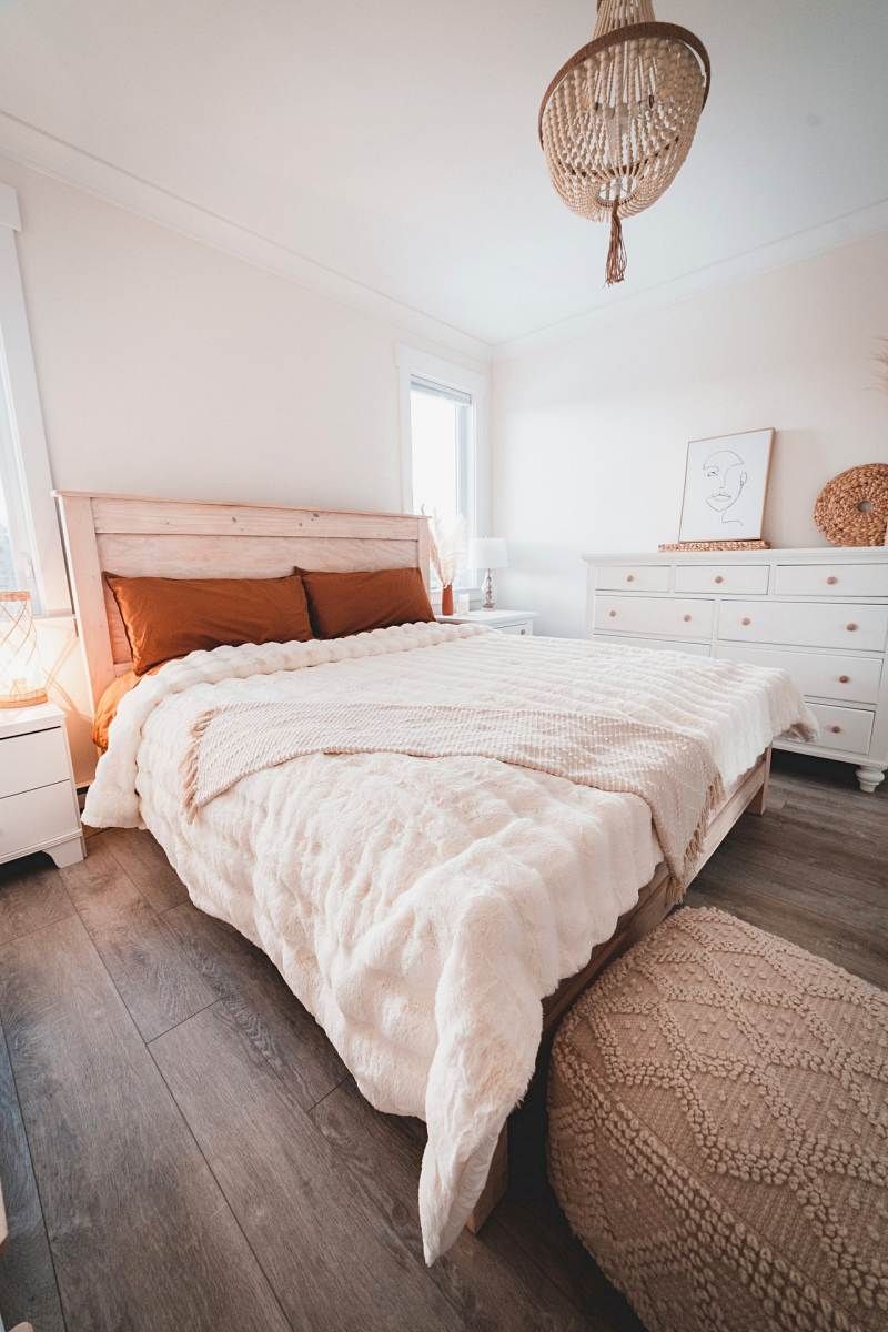 Plush Beddings Bedroom Design