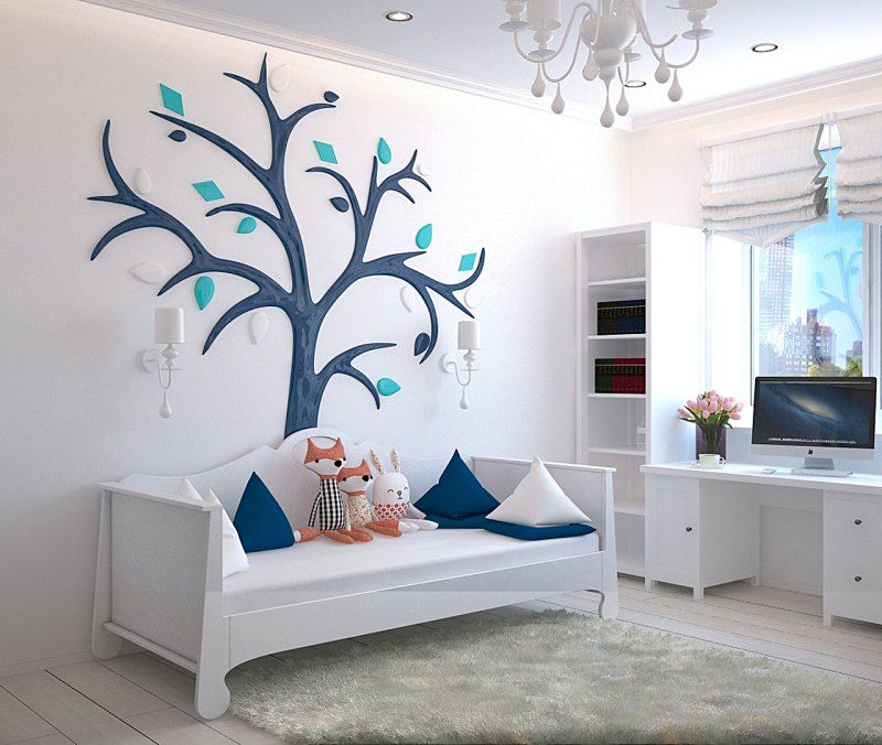 Wall Art Bedroom Design