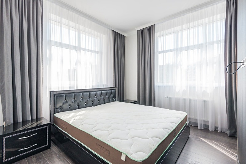 an interior of a bedroom | luxury mattress