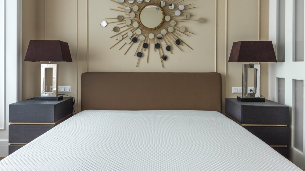 interior designed bedroom | best mattress